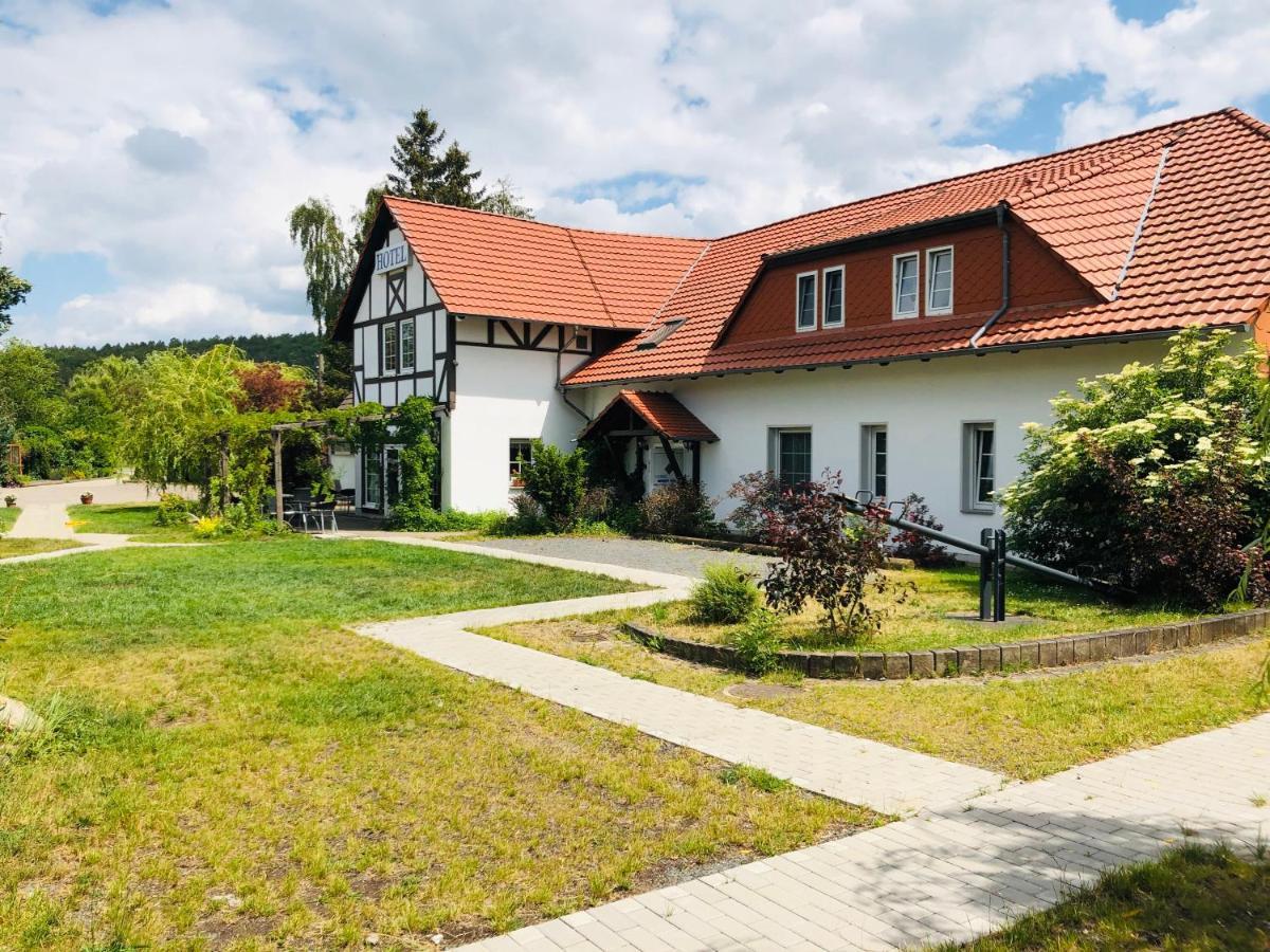 Hotel Weisse Muehle Breitenworbis Екстериор снимка