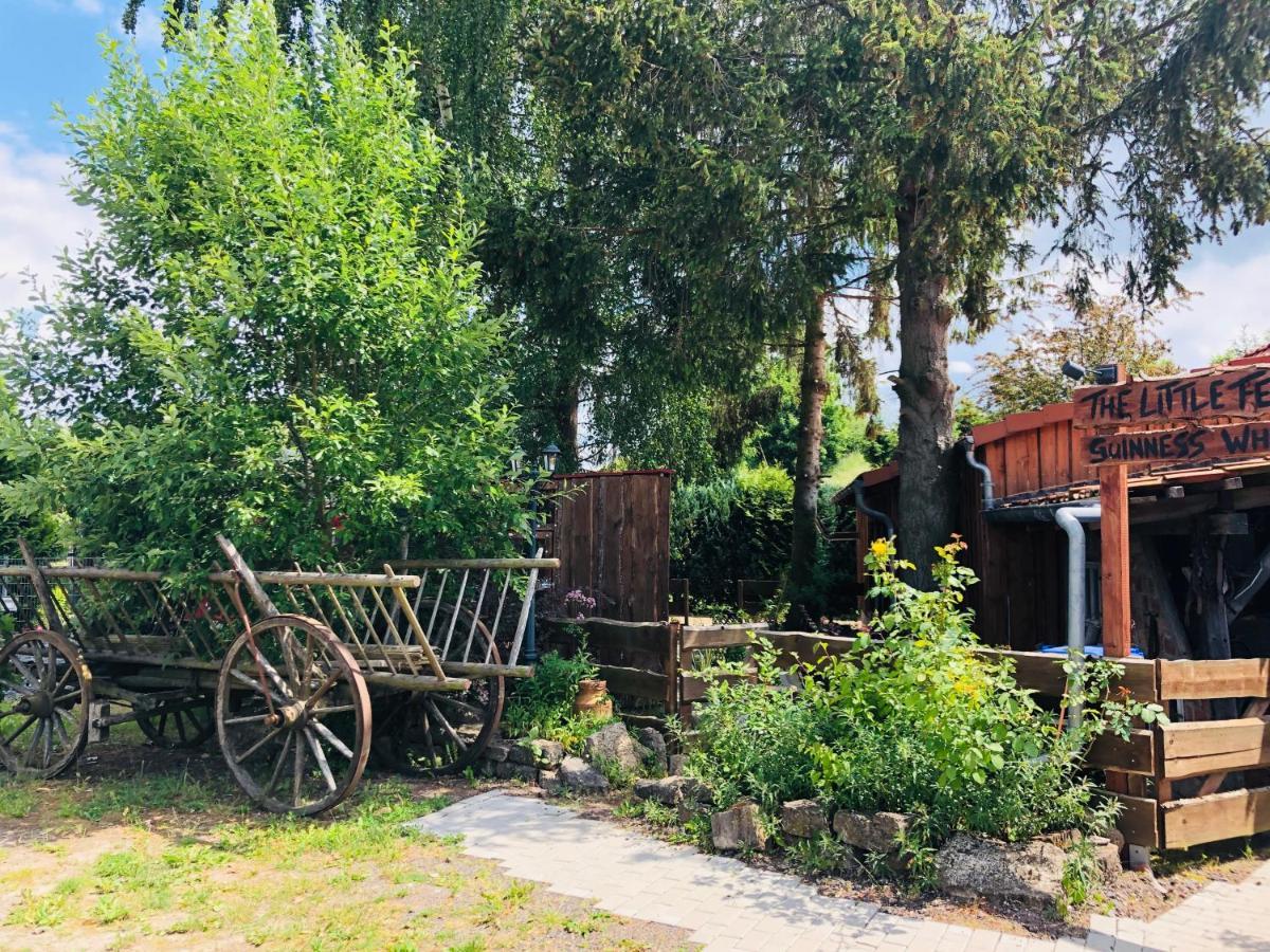 Hotel Weisse Muehle Breitenworbis Екстериор снимка