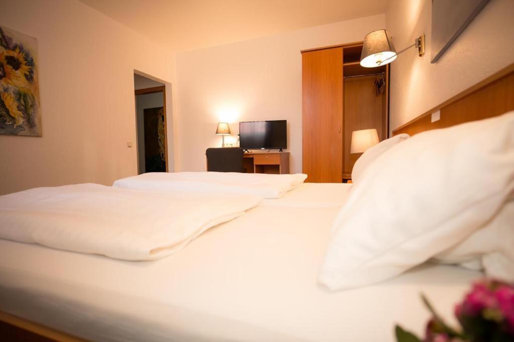 Hotel Weisse Muehle Breitenworbis Екстериор снимка
