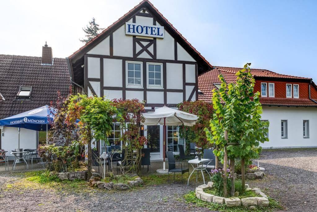 Hotel Weisse Muehle Breitenworbis Екстериор снимка